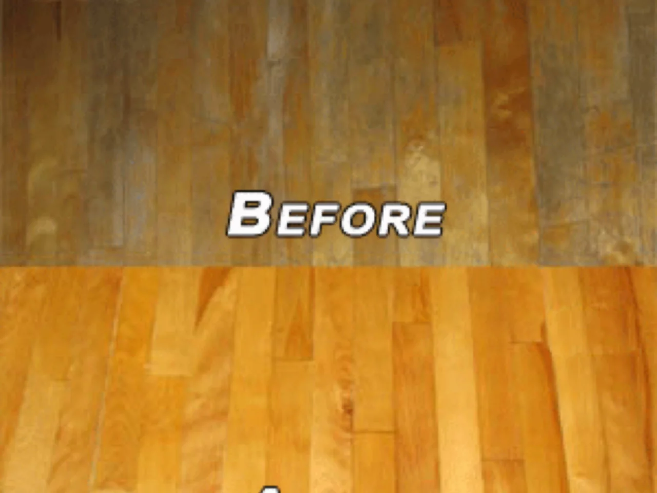 Hardwood Floor Deep Cleaning and Maintenance Coat